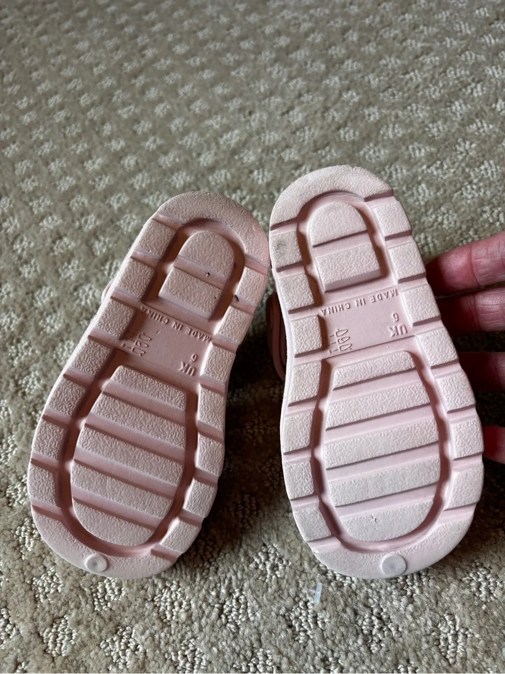 Stride Rite Pink 360 Sebastian Sandal